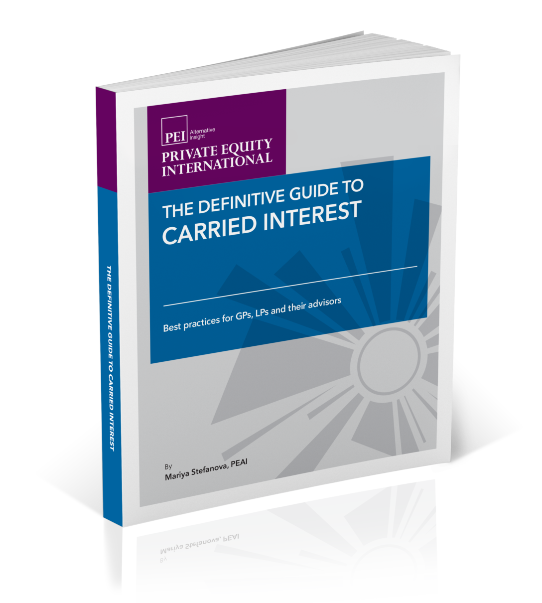 Definitive Guide to Carried Interest Book Private Equity International