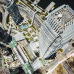 HKMA headquarters in IFC, Hong Kong