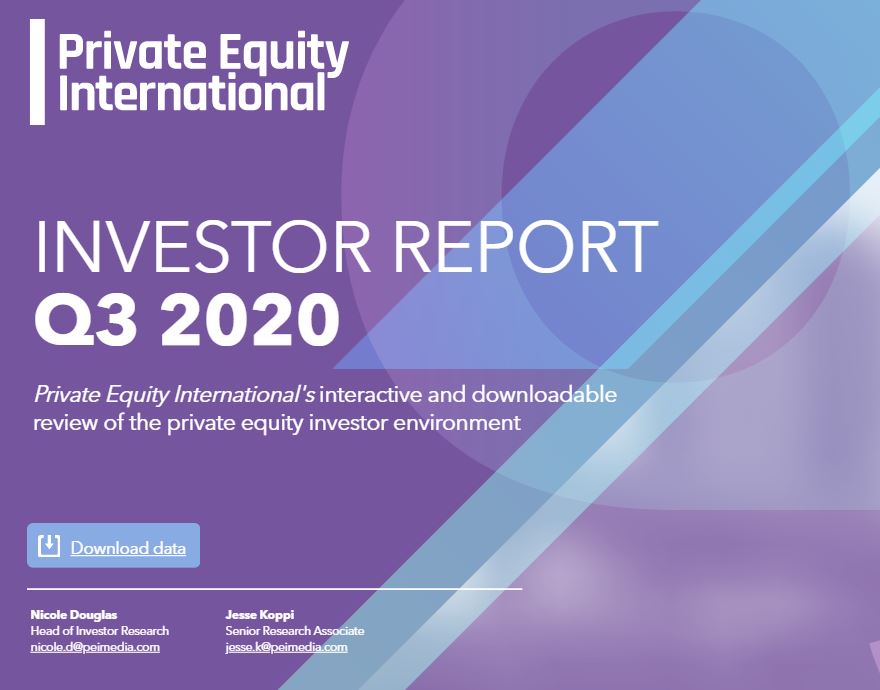 PEI’s debut quarterly investor report Private Equity International