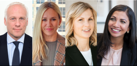Mercury Capital adds four senior distribution professionals