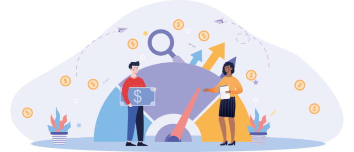 Social needle illustration_Social impact_T3_1164 x 500