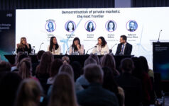 Panellists at the PEI Women in Private Markets 2023