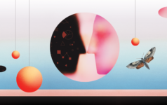 Two heads facing eachother