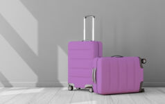 PEI 300 suitcases