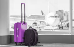 PEI 300 suitcases