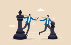 Succession: Why waiting too long can price out the next generation Photo illustrating concept of succession planning.