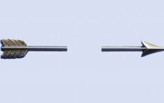 Seeking the ‘missing middle’ of climate finance An arrow with a section in the middle missing