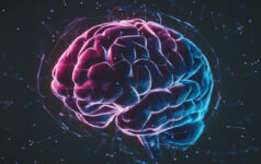 Private equity CFOs are a new face on the front lines A neon picture of a brain in vibrant pink and cyan
