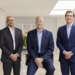 Cinven co-managing partners Supraj Rajagopalan, Bruno Schick and Jorge Quemada