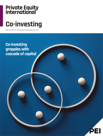 PEI Co-investing report cover