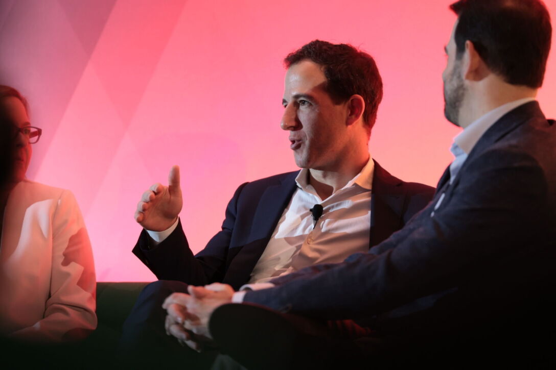 David Sambur on stage at NEXUS 2025