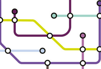 Tube map for Future 40 2025 cover
