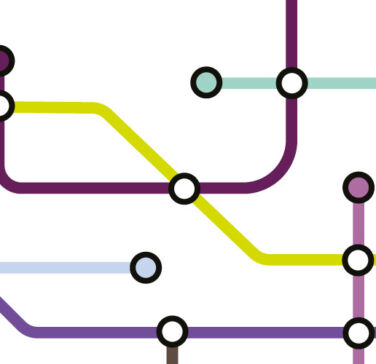 Tube map for Future 40 2025 cover