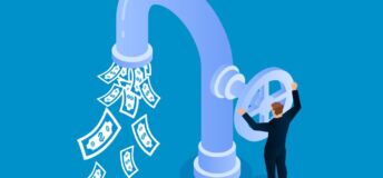 Illustration of financial liquidity.