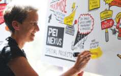 For NEXUS 2025, prize-winning illustrator Jenny Leonard was onsite to record delegates’ views on how they view the relationship between investors and fund managers