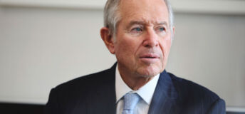 Stephen Schwarzman, chairman, CEO and co-founder of Blackstone