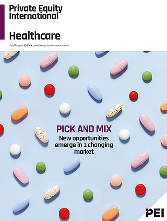 Cover image for the Healthcare 2025 special report