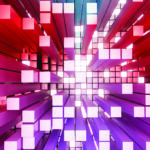 A digitally generated image featuring a multi-colored bar chart set against a futuristic financial technology background, symbolizing big data, analytics, and digital finance. This modern and dynamic design represents financial growth, data-driven decision-making, and innovation in fintech, making it ideal for technology, investment, and business intelligence themes