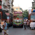 Streets of Mumbai, Masjid Bunder, India