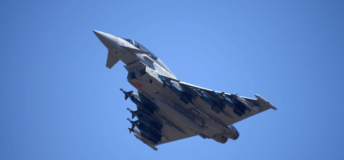 MEAG-Warburg Pincus deal marks further shift in LP demand for defence Image of a fighter jet.