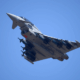 MEAG-Warburg Pincus deal marks further shift in LP demand for defence Image of a fighter jet.