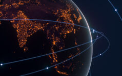 Asia from space