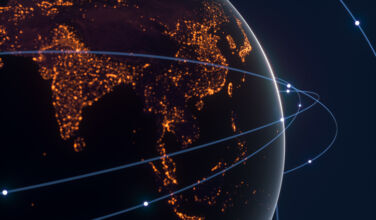 Asia from space