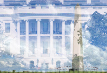 White House and Washington D.C.