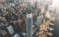 Hong Kong skyline