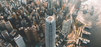 Hong Kong skyline