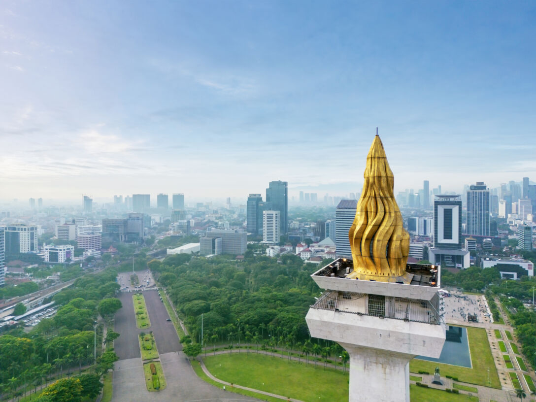National Monument, Jakarta, Indonesia
