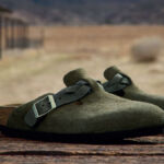 L Catterton on the next steps for consumer investing Birkenstock shoes on a wooden deck