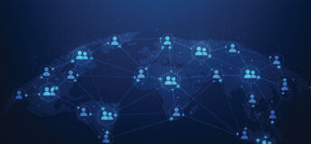 Map connection network t5