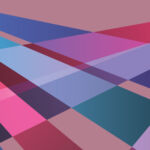 Stage lights in different colours