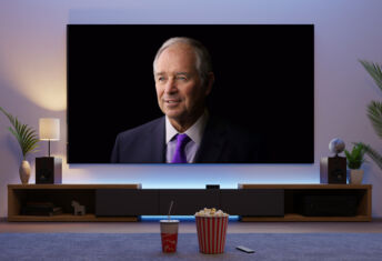 Stephen Schwarzman on television