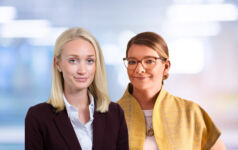 PwC’s Frida Kruse and Femke van der Zeijden