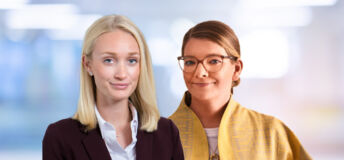 PwC’s Frida Kruse and Femke van der Zeijden