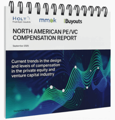 2025-2026 Holt MM&&K Buyouts North American PE VC Compensation Report