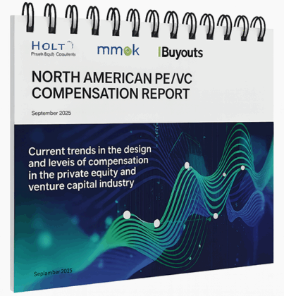 2025-2026 Holt MM&K Buyouts North American PE/VC Compensation Report ...
