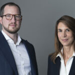 Benjamin Cordonnier and Judith Charpentier