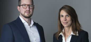 Benjamin Cordonnier and Judith Charpentier