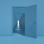 Blackstone launches defined contribution unit as part of 401(k) strategy An illustration of a series of open doors