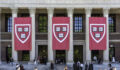 Harvard’s PE portfolio jumps by $2.6bn despite funding pressures Widener Memorial Library with Huge Veritas Banners at Harvard University