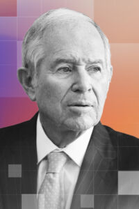 Steve Schwarzman profile pic for Private Markets 2030's Democratisation & Transparency theme