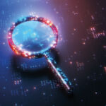 Electronic magnifying glass in a digital space, T5