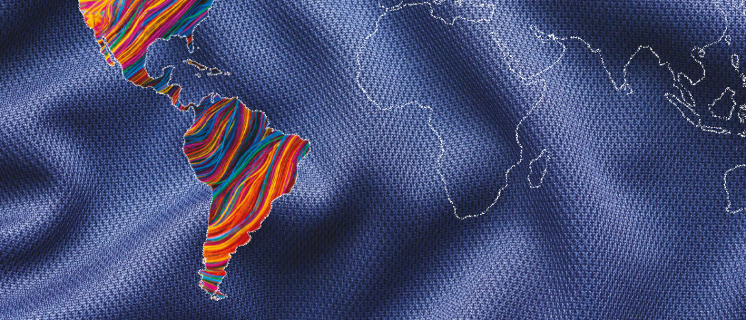 South America Embroidery