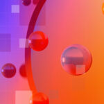 Private Markets 2030 democratisation and transparency theme banner with bubbles floating against an abstract background