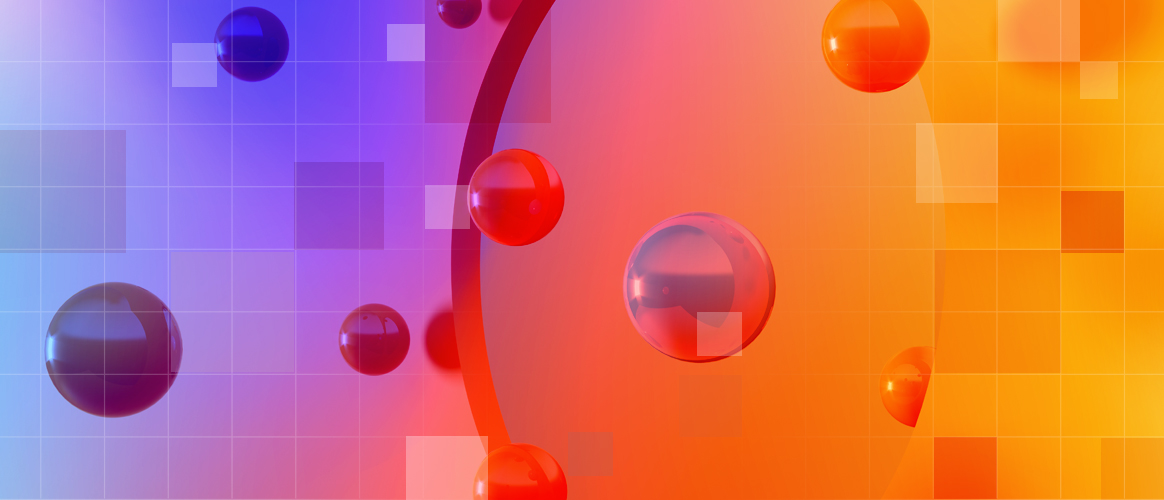 Private Markets 2030 democratisation and transparency theme banner with bubbles floating against an abstract background