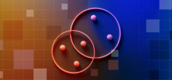Crossing rings create a venn diagram, for the Private Markets 2030 Industry Consolidation theme