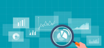 Six charts on Florida SBA’s private equity programme Image of a person using a magnifying glass to analyze charts.